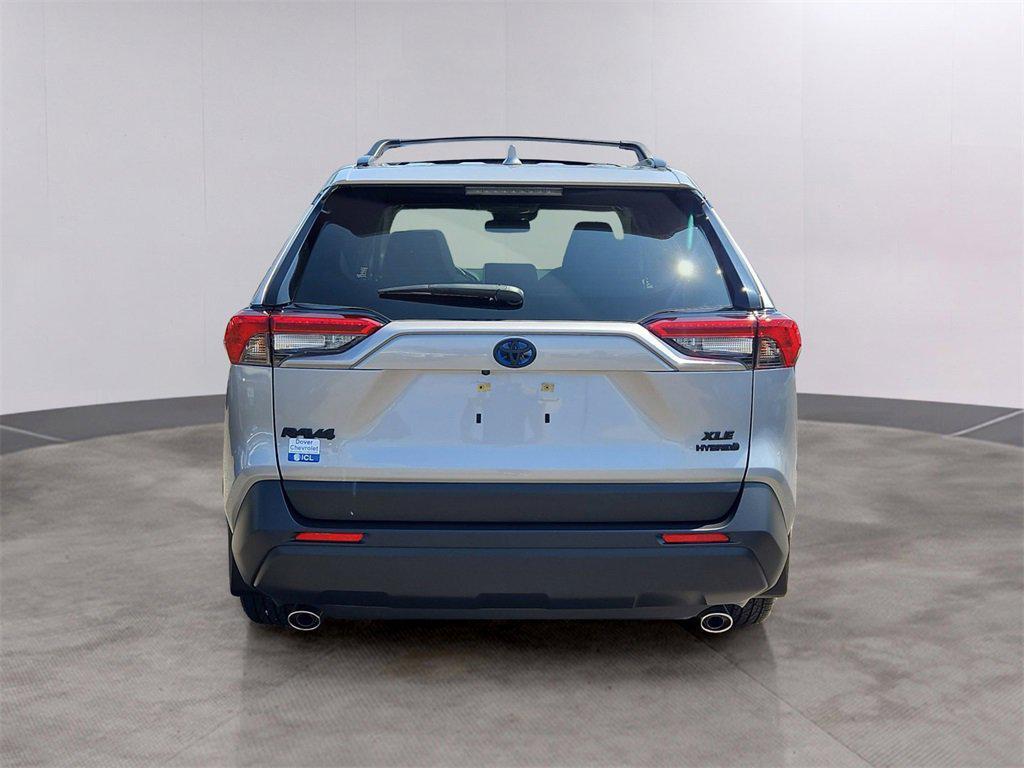 used 2023 Toyota RAV4 Hybrid car, priced at $34,787