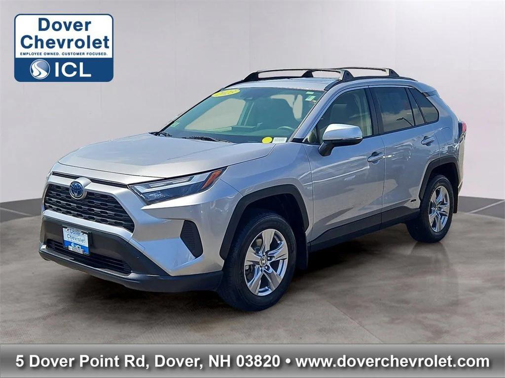 used 2023 Toyota RAV4 Hybrid car, priced at $34,787