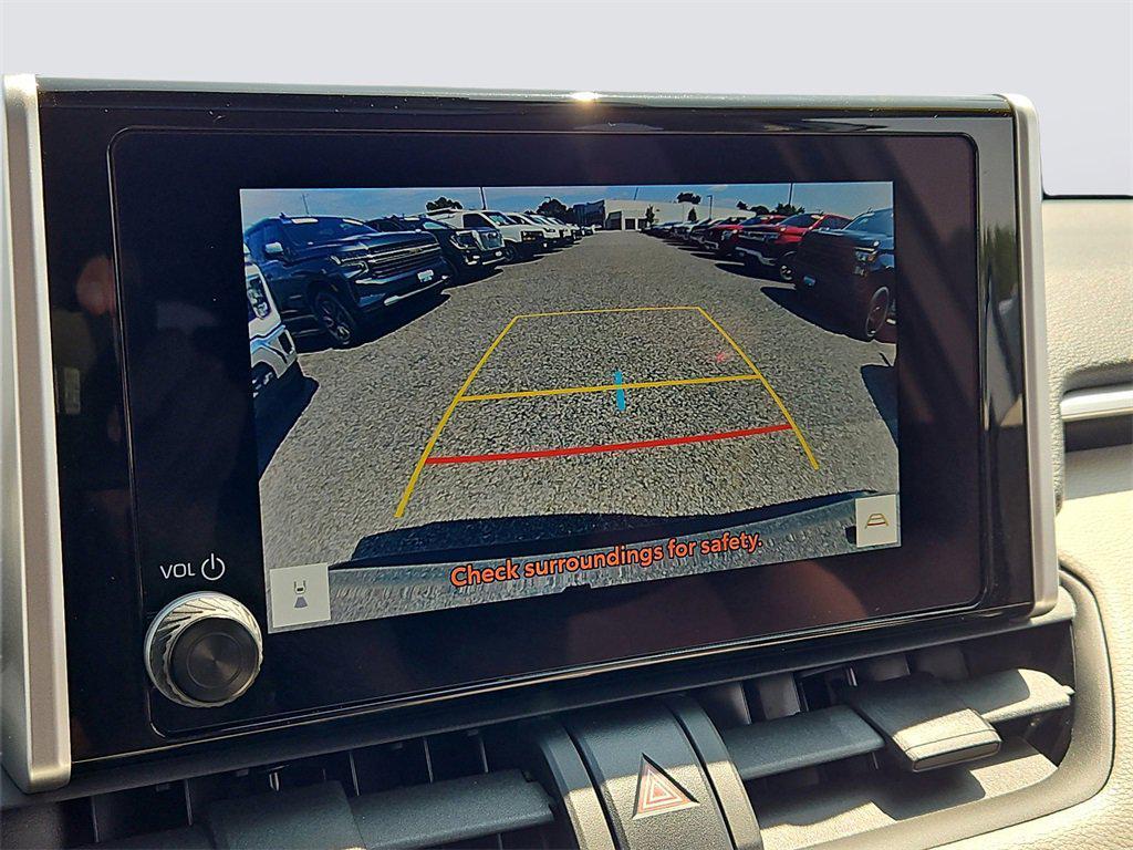 used 2023 Toyota RAV4 Hybrid car, priced at $34,787