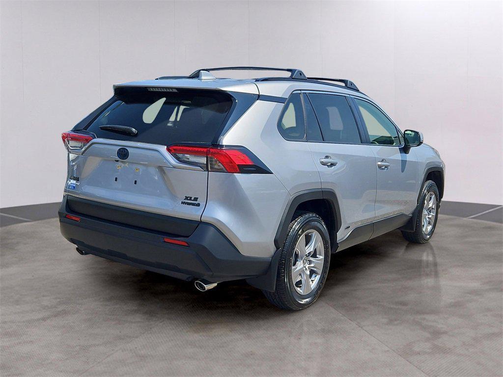 used 2023 Toyota RAV4 Hybrid car, priced at $34,787