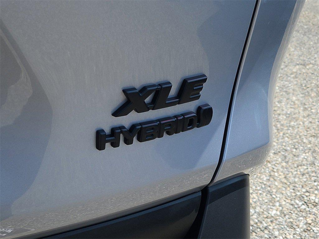 used 2023 Toyota RAV4 Hybrid car, priced at $34,787