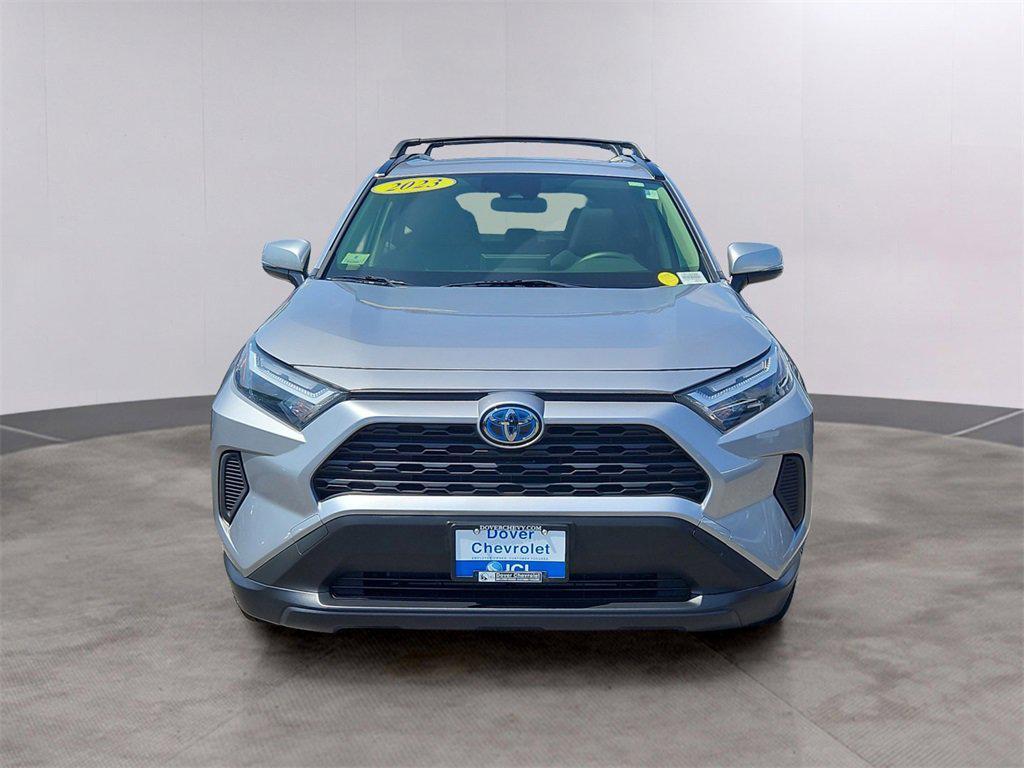 used 2023 Toyota RAV4 Hybrid car, priced at $34,787