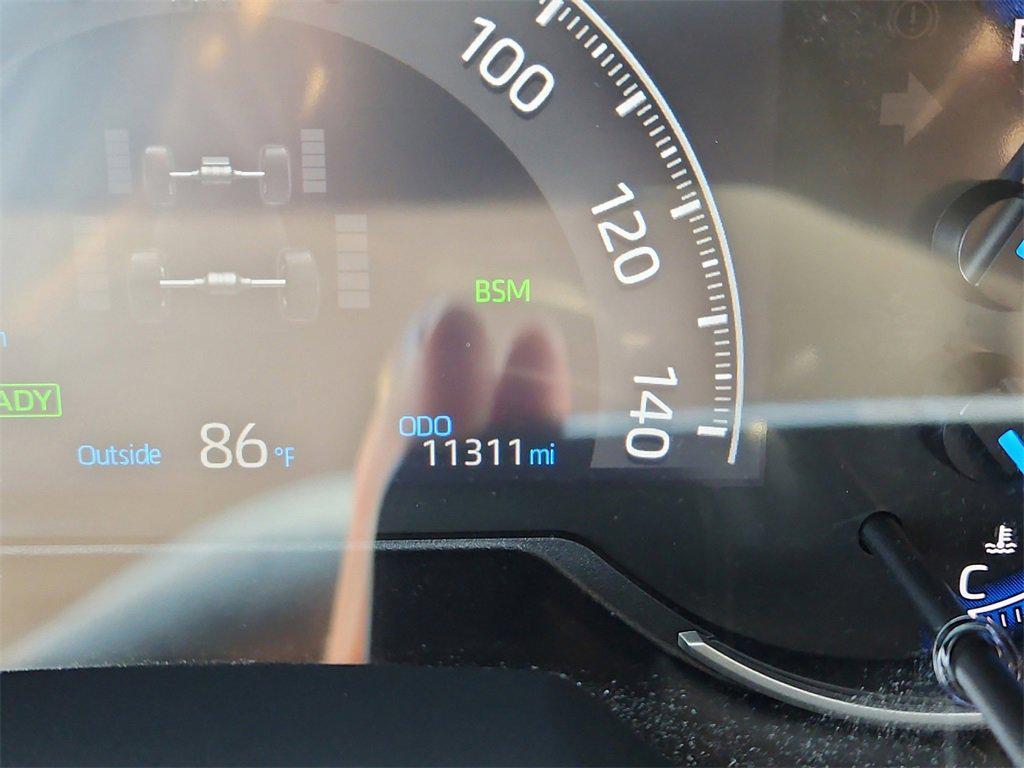 used 2023 Toyota RAV4 Hybrid car, priced at $34,787