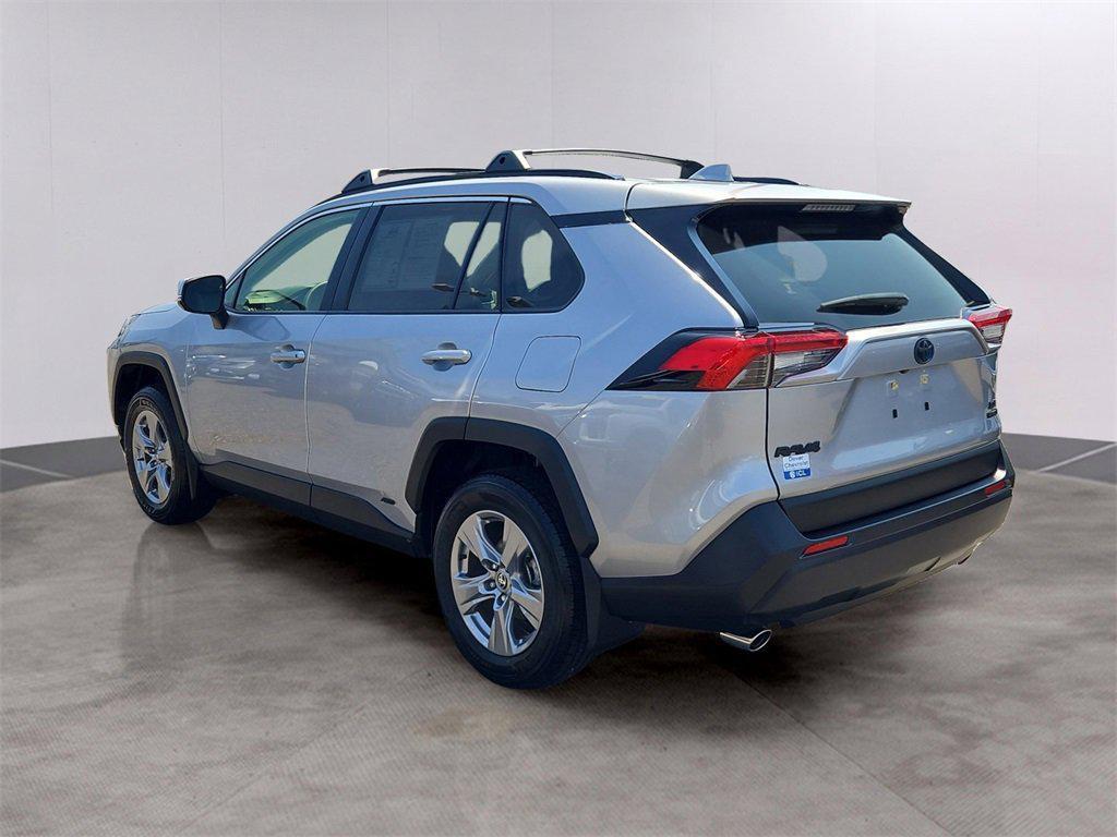 used 2023 Toyota RAV4 Hybrid car, priced at $34,787