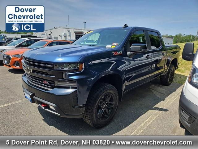 used 2022 Chevrolet Silverado 1500 car, priced at $37,987