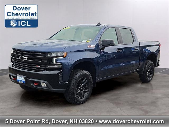 used 2022 Chevrolet Silverado 1500 car, priced at $36,987