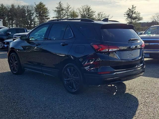 used 2022 Chevrolet Equinox car, priced at $23,987