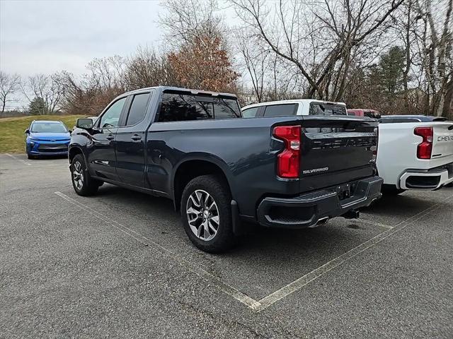 used 2021 Chevrolet Silverado 1500 car, priced at $34,987