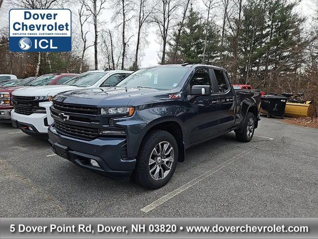 used 2021 Chevrolet Silverado 1500 car, priced at $34,987