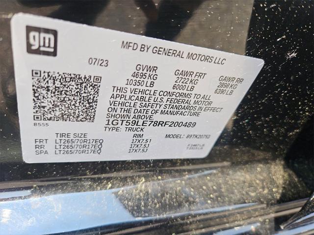 used 2024 GMC Sierra 2500 car, priced at $49,987