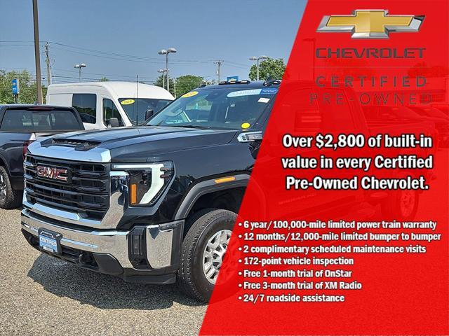 used 2024 GMC Sierra 2500 car, priced at $49,987