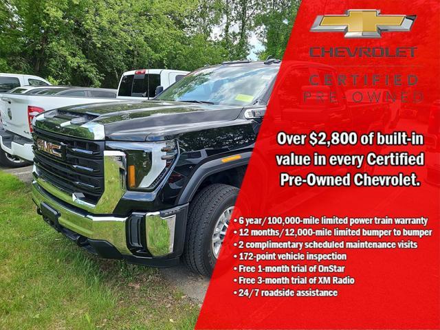 used 2024 GMC Sierra 2500 car, priced at $49,987