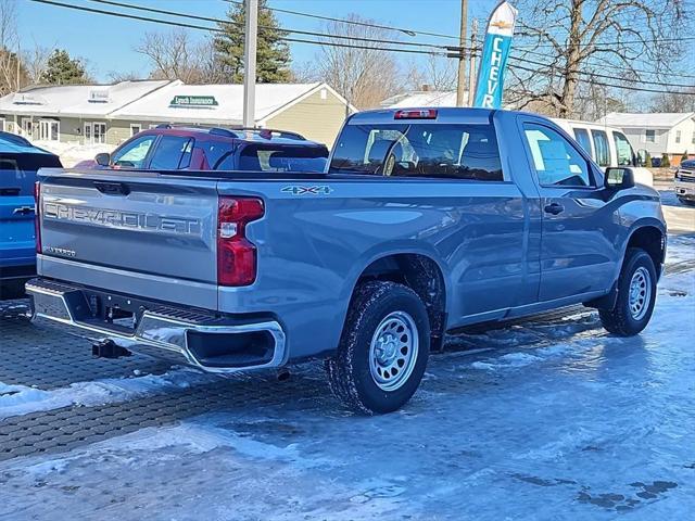 new 2025 Chevrolet Silverado 1500 car, priced at $48,095