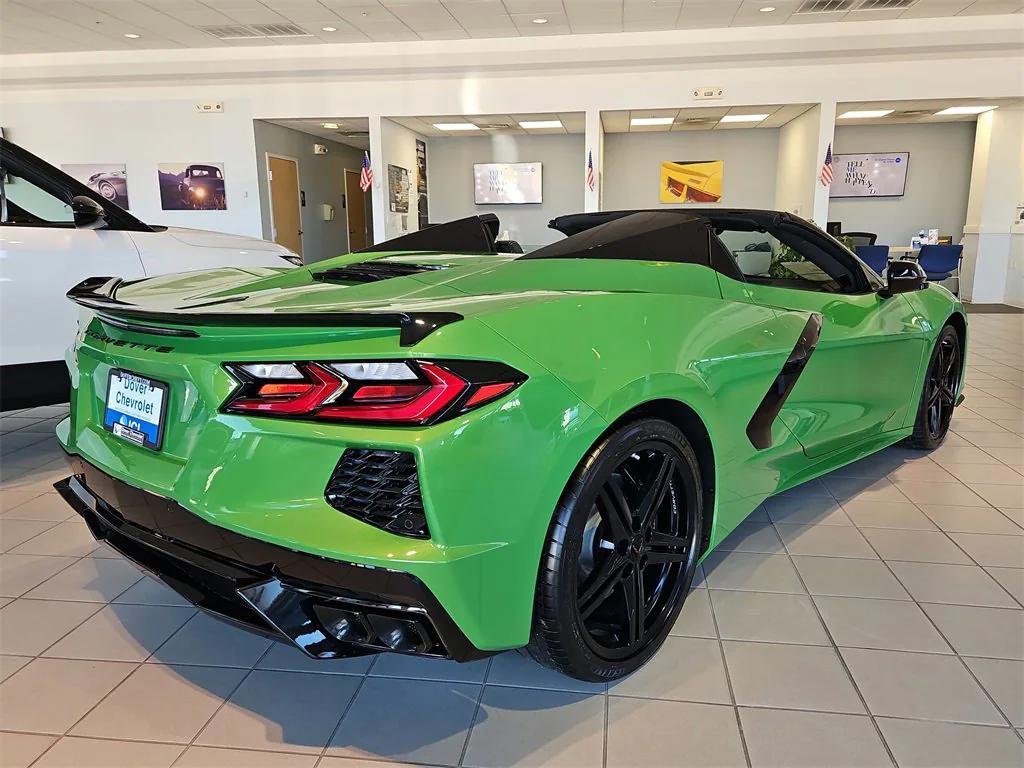 new 2026 Chevrolet Corvette car, priced at $93,845