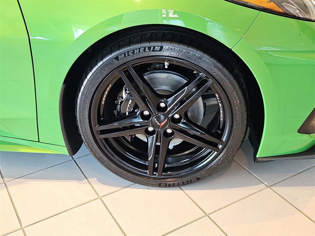 new 2026 Chevrolet Corvette car, priced at $93,845
