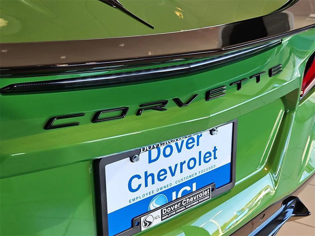 new 2026 Chevrolet Corvette car, priced at $93,845