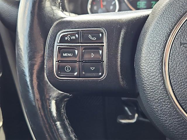 used 2017 Jeep Wrangler Unlimited car, priced at $19,987