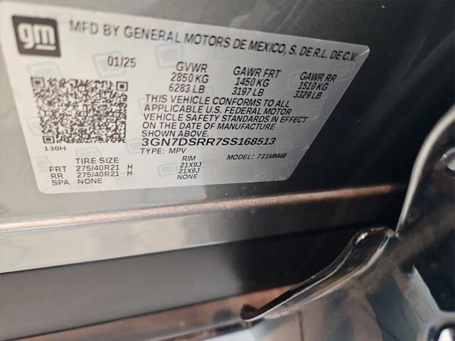 new 2025 Chevrolet Equinox EV car, priced at $44,385