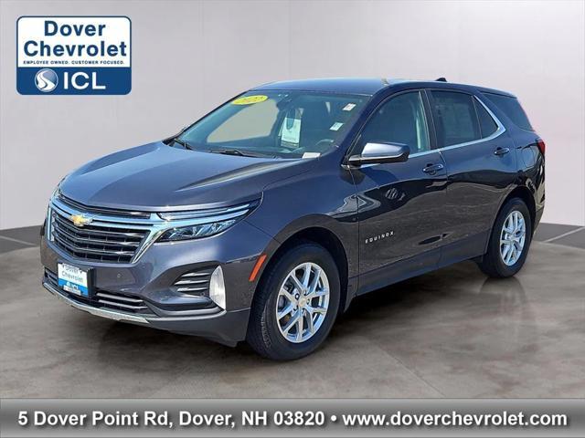 used 2022 Chevrolet Equinox car, priced at $23,987