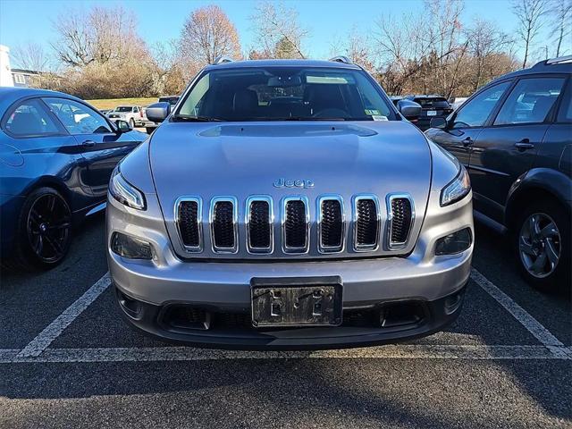 used 2018 Jeep Cherokee car, priced at $14,987