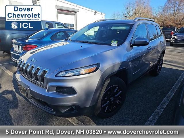 used 2018 Jeep Cherokee car, priced at $14,987