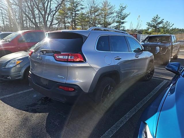 used 2018 Jeep Cherokee car, priced at $14,987