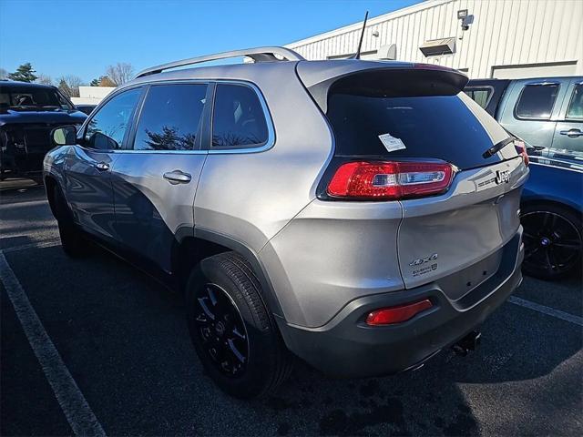 used 2018 Jeep Cherokee car, priced at $14,987