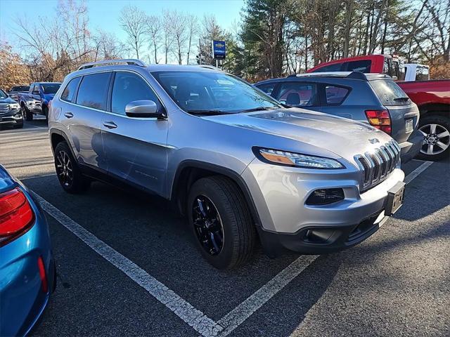 used 2018 Jeep Cherokee car, priced at $14,987