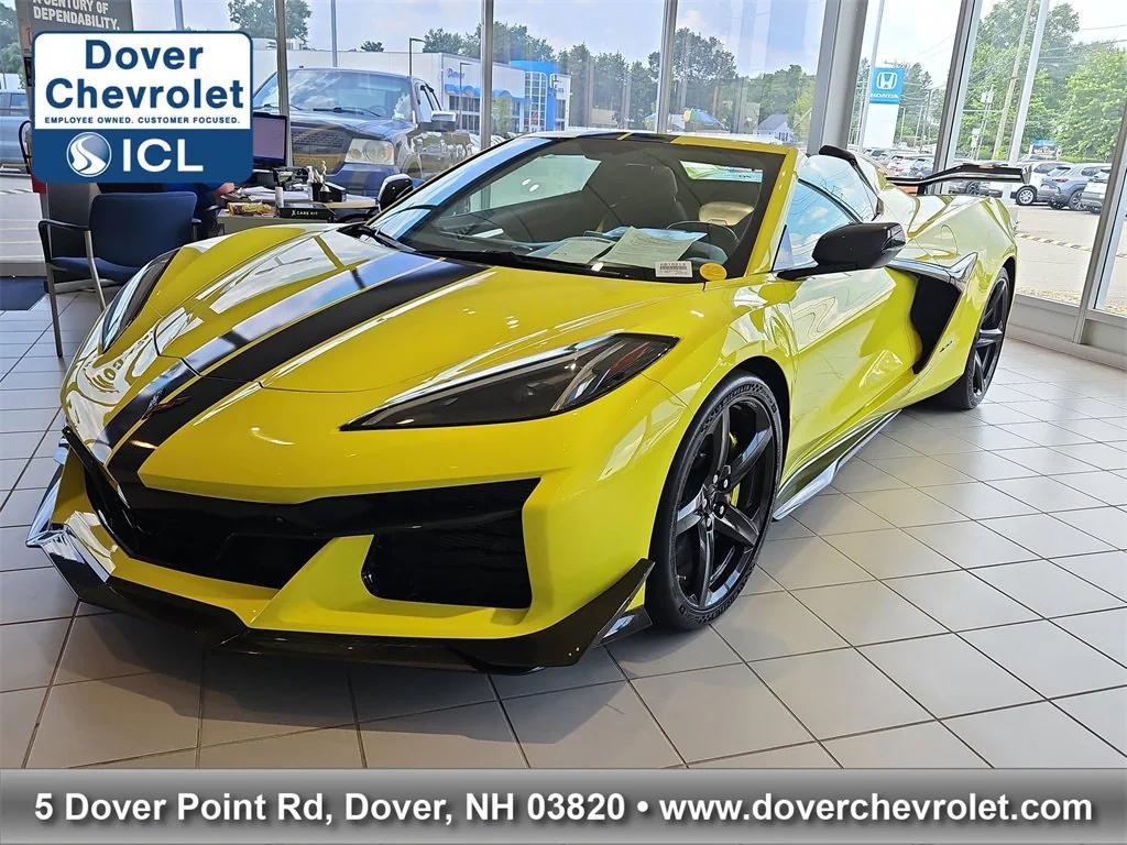 used 2023 Chevrolet Corvette car, priced at $129,987