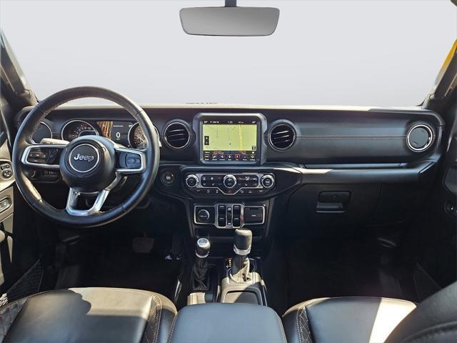 used 2021 Jeep Gladiator car, priced at $33,987