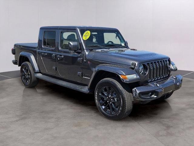 used 2021 Jeep Gladiator car, priced at $33,987