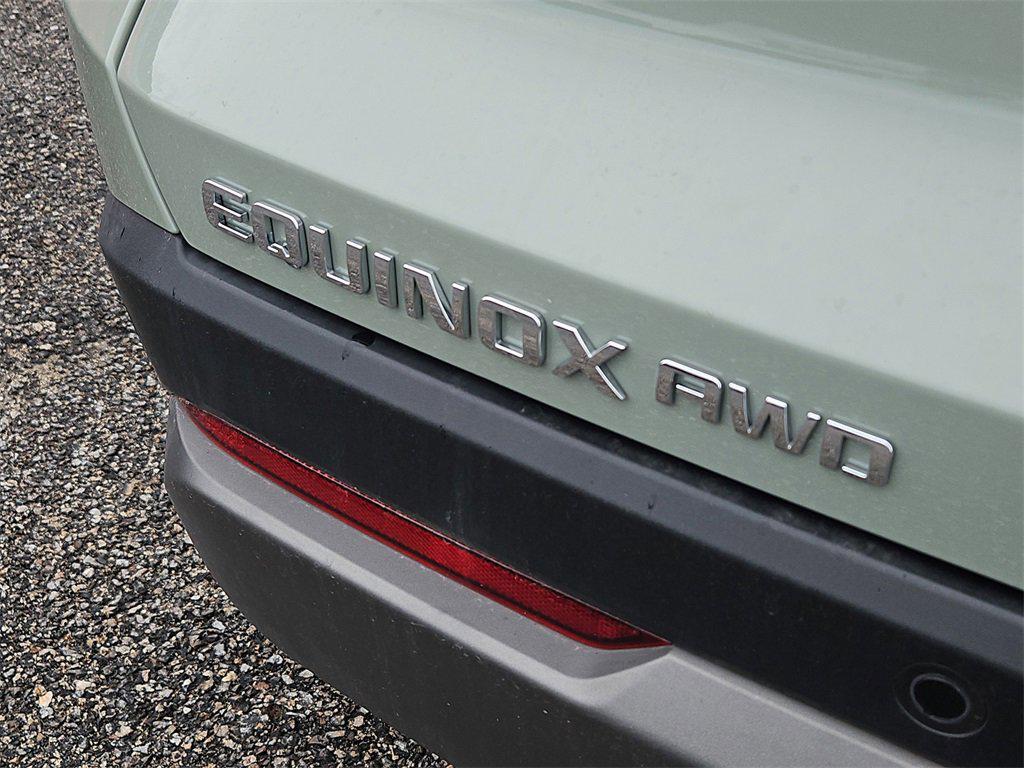 new 2025 Chevrolet Equinox car, priced at $35,845