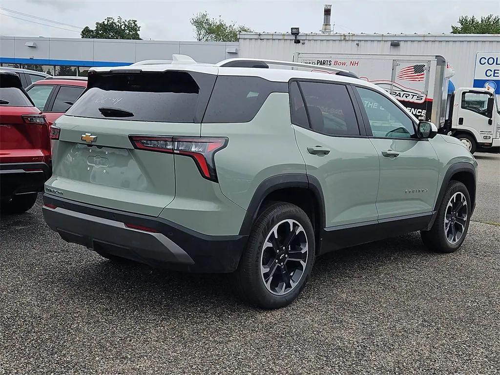 new 2025 Chevrolet Equinox car, priced at $35,845