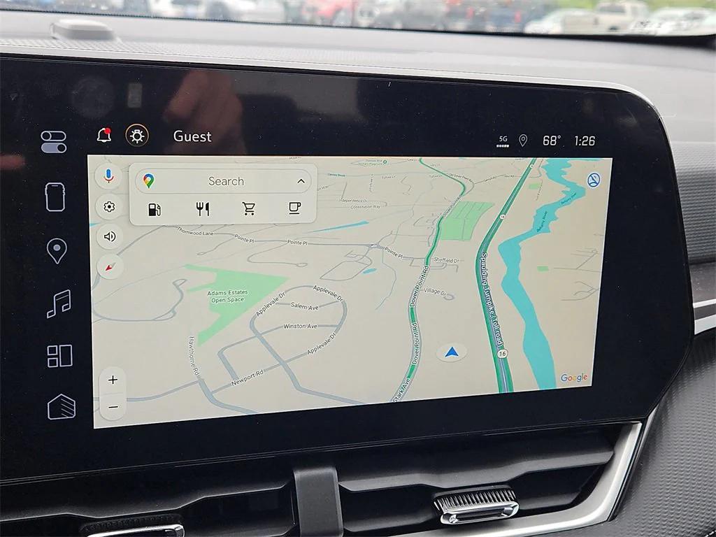 new 2025 Chevrolet Equinox car, priced at $35,845