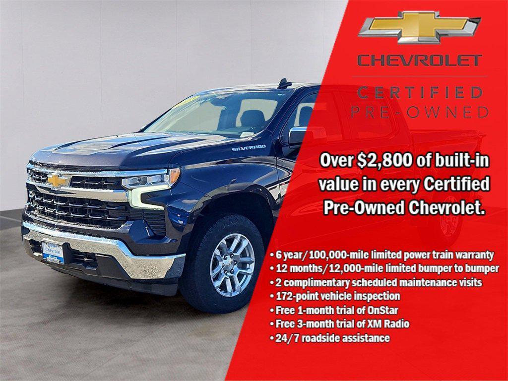 used 2023 Chevrolet Silverado 1500 car, priced at $36,887