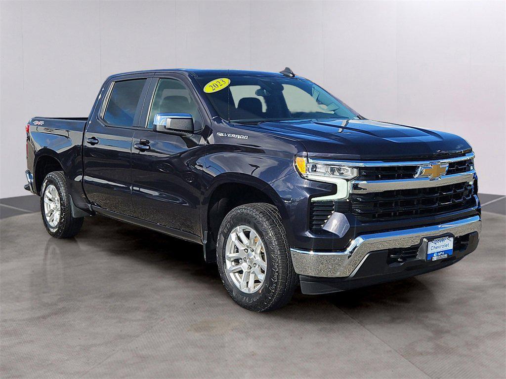 used 2023 Chevrolet Silverado 1500 car, priced at $36,887