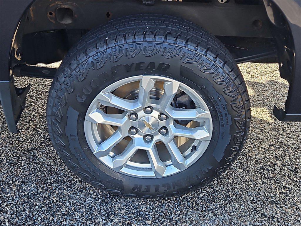 used 2023 Chevrolet Silverado 1500 car, priced at $36,887