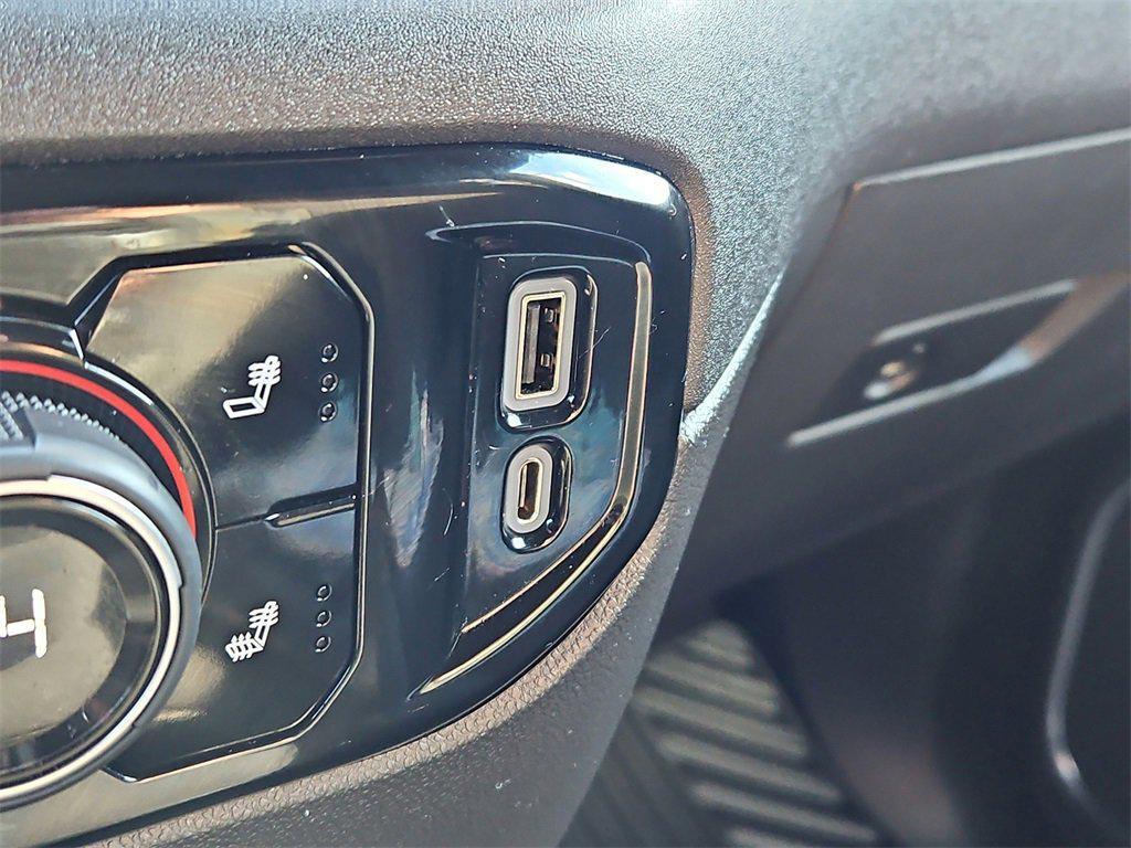 used 2023 Chevrolet Silverado 1500 car, priced at $36,887