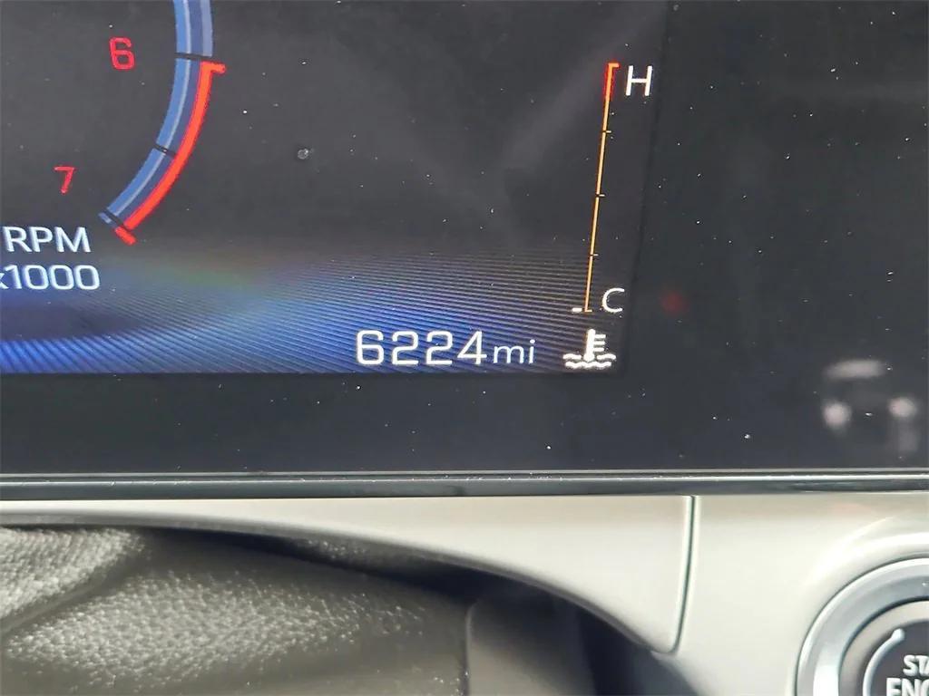 used 2025 Chevrolet Trax car, priced at $22,987