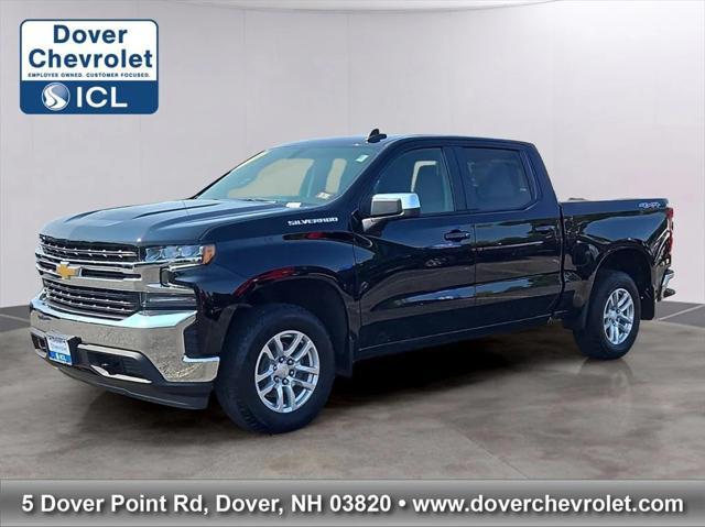 used 2021 Chevrolet Silverado 1500 car, priced at $35,987