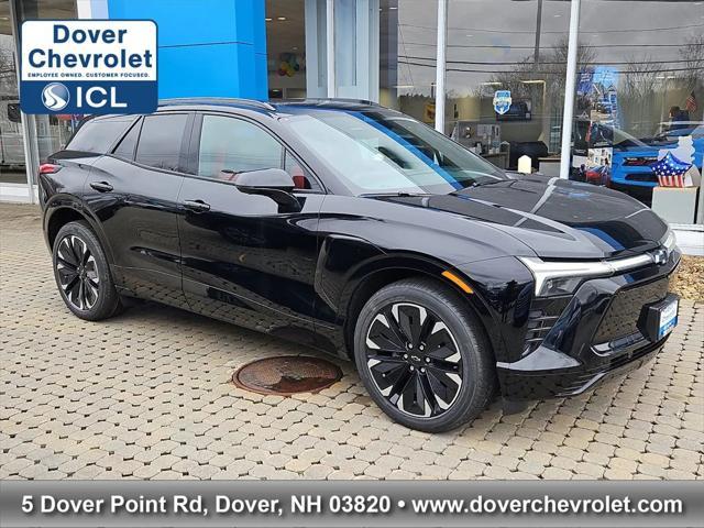 new 2025 Chevrolet Blazer EV car, priced at $53,855