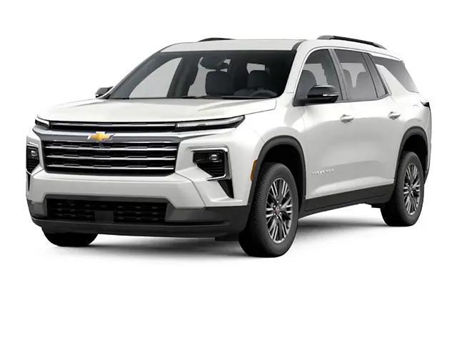 used 2024 Chevrolet Traverse car, priced at $43,987