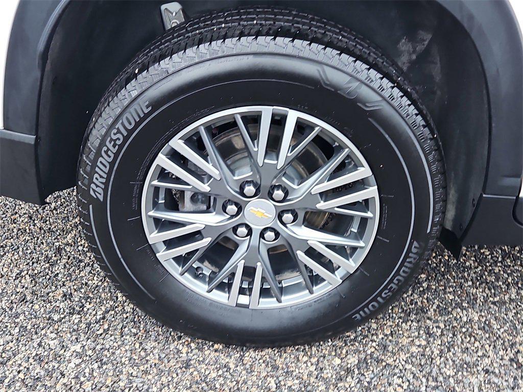used 2024 Chevrolet Traverse car, priced at $42,487