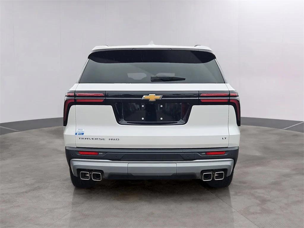 used 2024 Chevrolet Traverse car, priced at $42,487