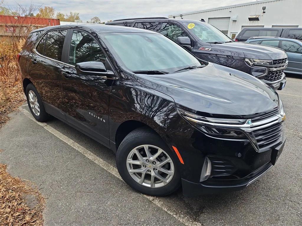 used 2022 Chevrolet Equinox car, priced at $21,987