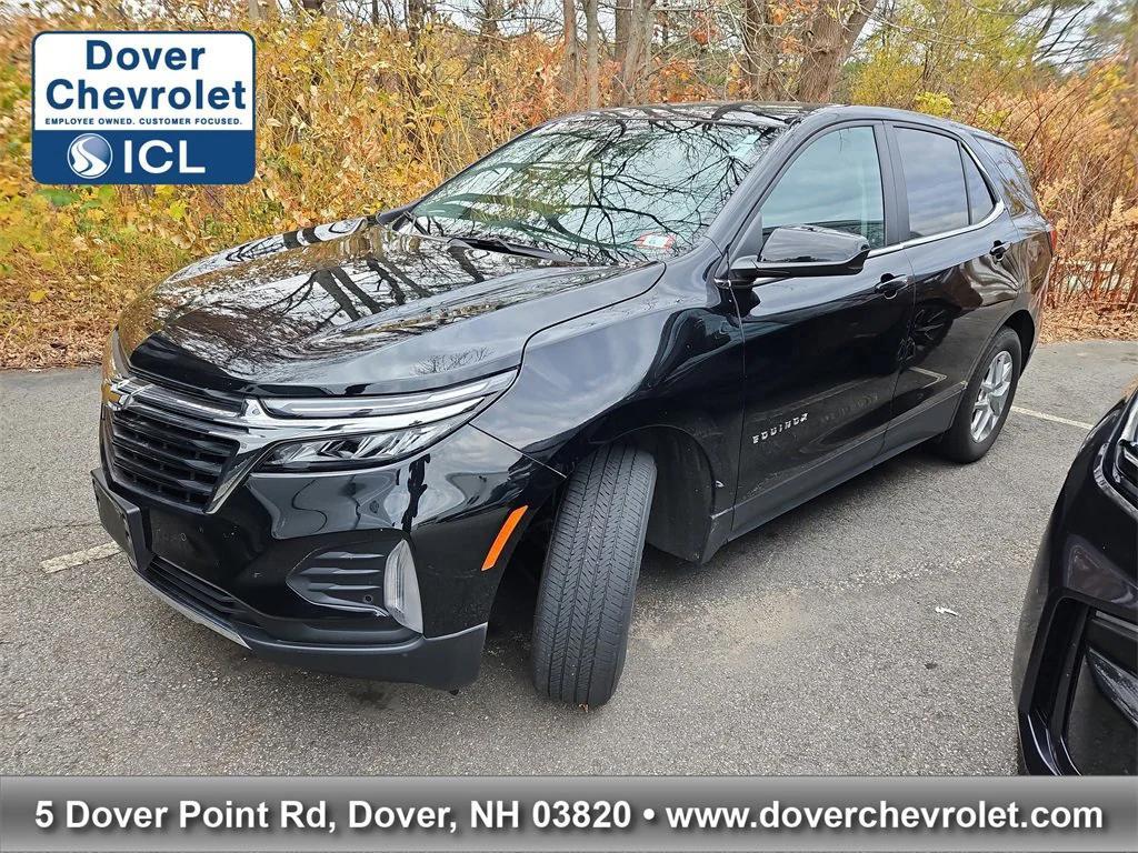 used 2022 Chevrolet Equinox car, priced at $21,987