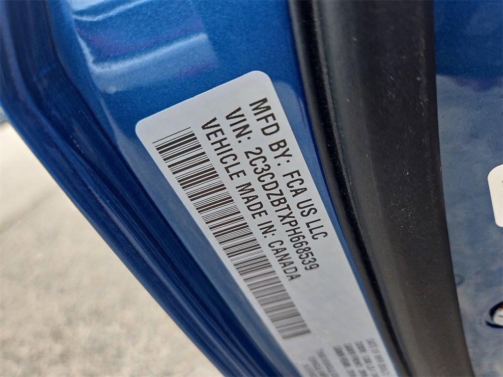 used 2023 Dodge Challenger car, priced at $41,987