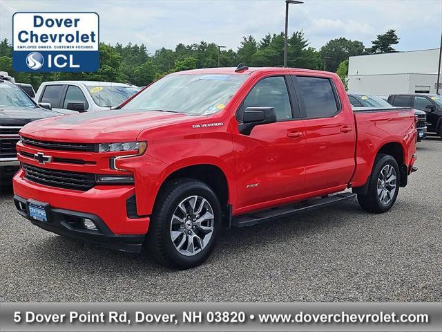 used 2021 Chevrolet Silverado 1500 car, priced at $40,987
