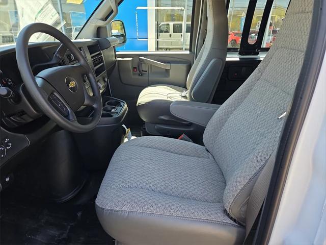 new 2025 Chevrolet Express 2500 car, priced at $47,410