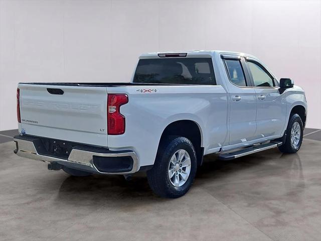 used 2022 Chevrolet Silverado 1500 car, priced at $34,987